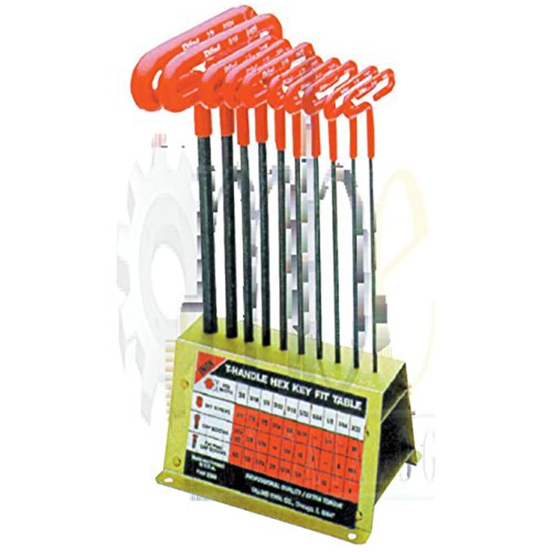 Eklind Tool 51907 7/64 Inch Cushion Grip Hex T-Handle T-Key allen wrench - Image 3